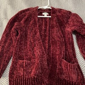 Gymboree Cozy Toddler’s girl two pocket throw on sweater!